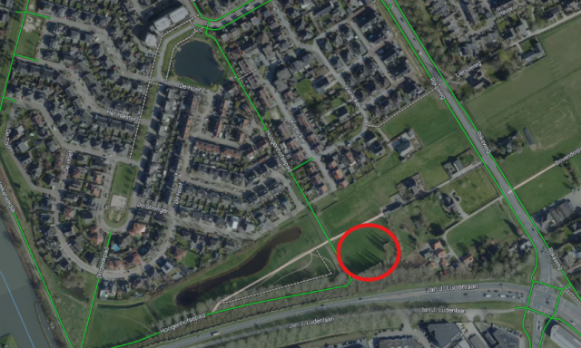 Locatie Hoogenhofsepad lage kwaliteit